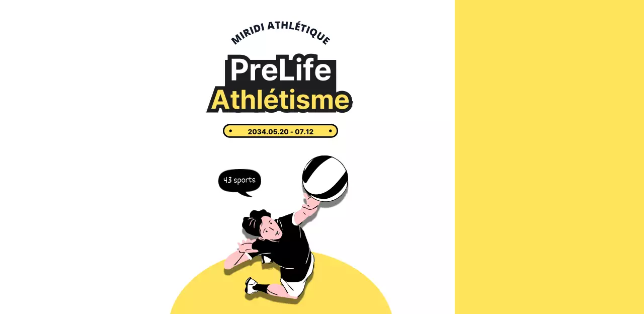 Conception d'une étiquette d'eau sportive lumineuse et énergique pour un événement sportif