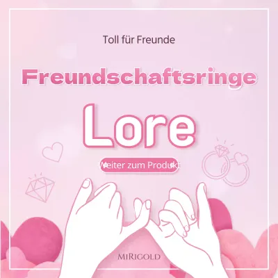 Romantische Illustrationen in Rosa einkaufen