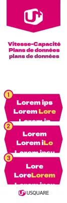 Bannières des transporteurs