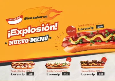 Sabor a perrito caliente