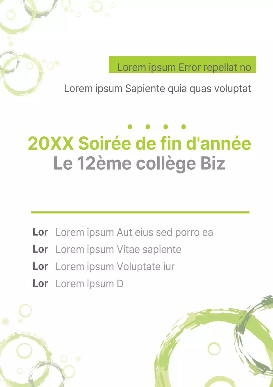 Réveillon du Nouvel An