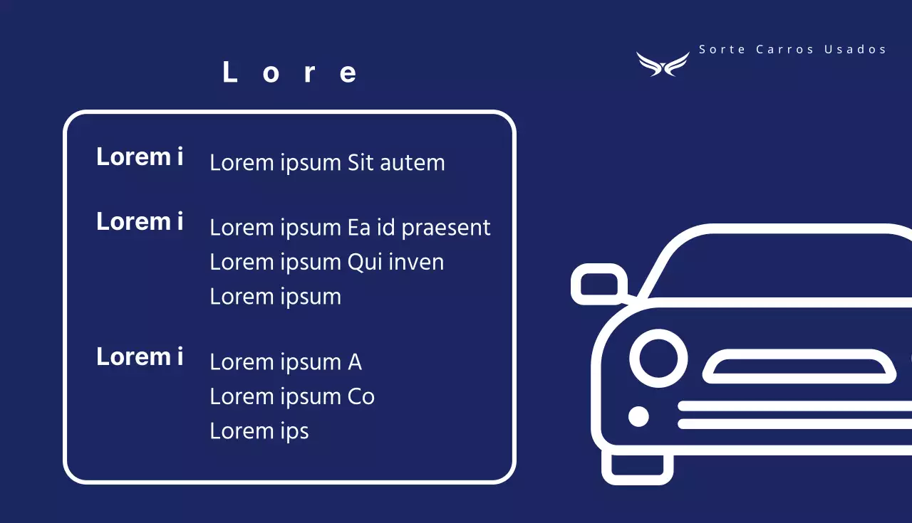 Comprar um automóvel usado