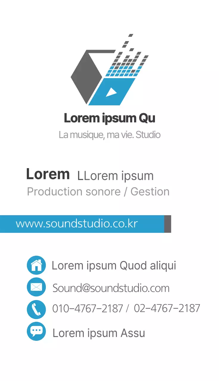 STUDIO SONORE