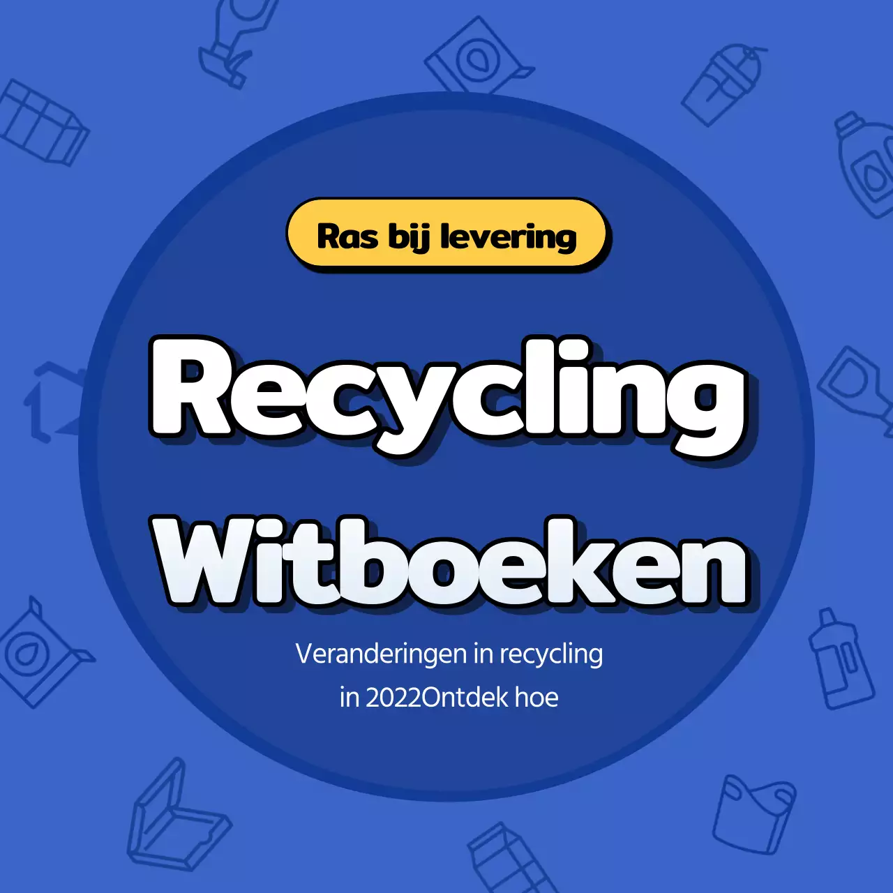 Een eenvoudige gids voor blauwe recycling