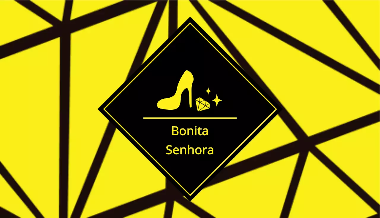 Cartões de visita de beleza