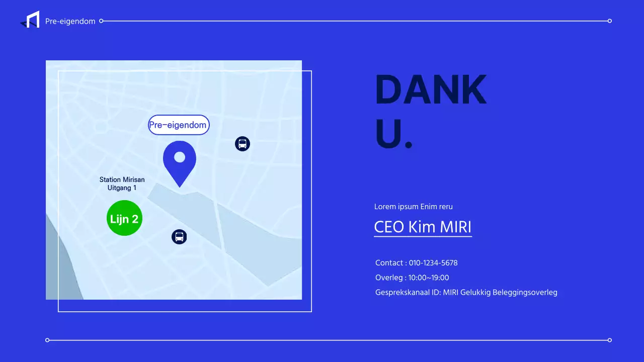 Blauw rapport over investeringen in kantoorruimte