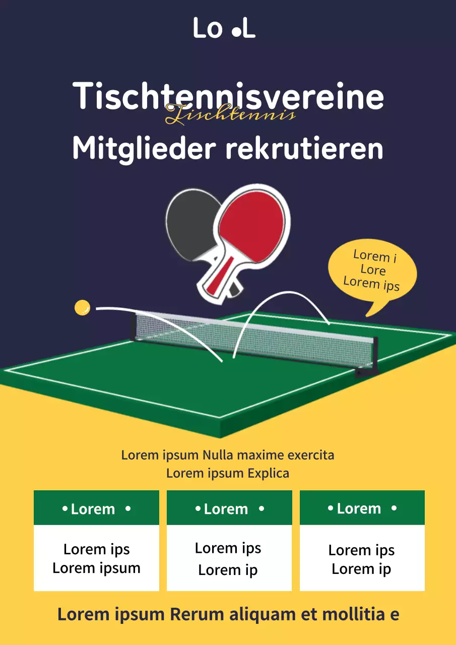 Gelbe und grüne Illustration Aufruf zur Einreichung von Beiträgen