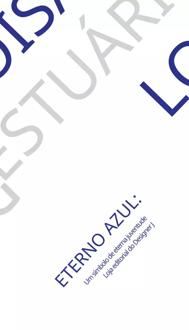 Azul eterno