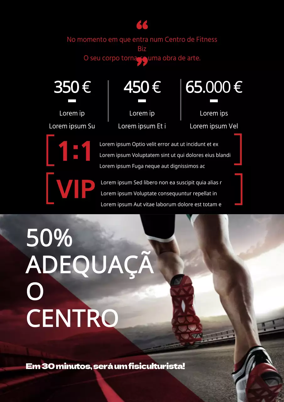 Centro de fitness