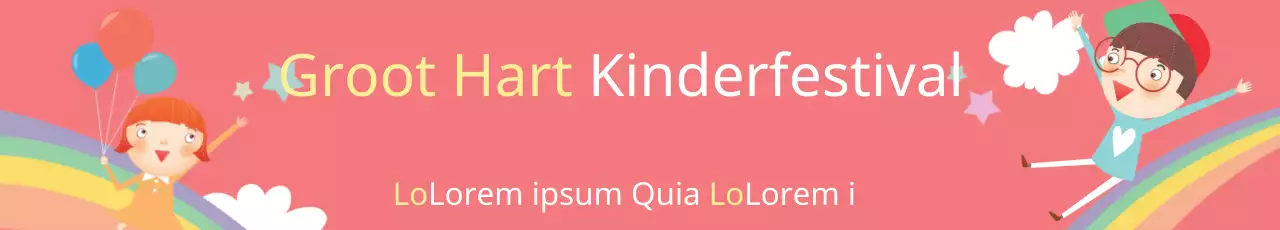 Groot Hart Kinderfestival