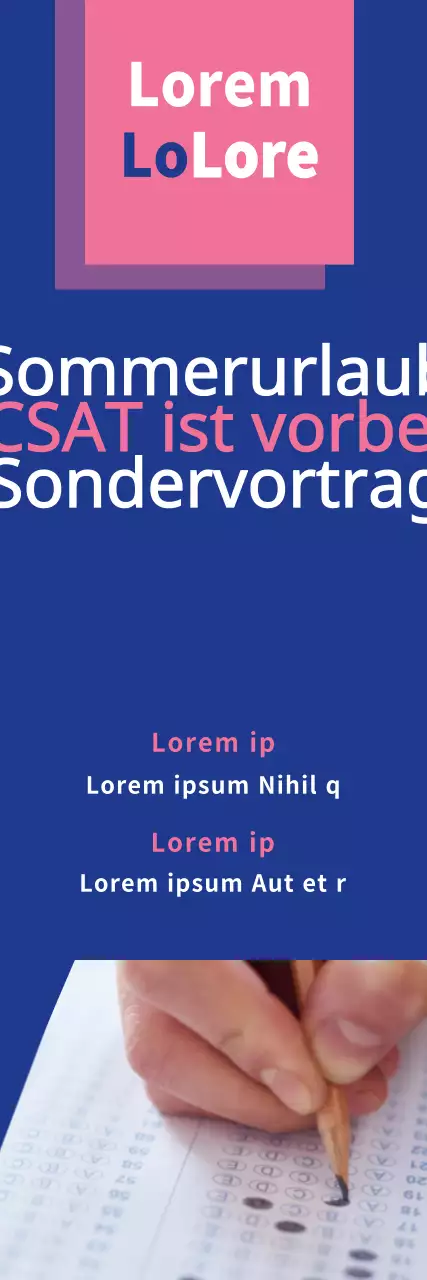 SAT-Specials in den Schulferien