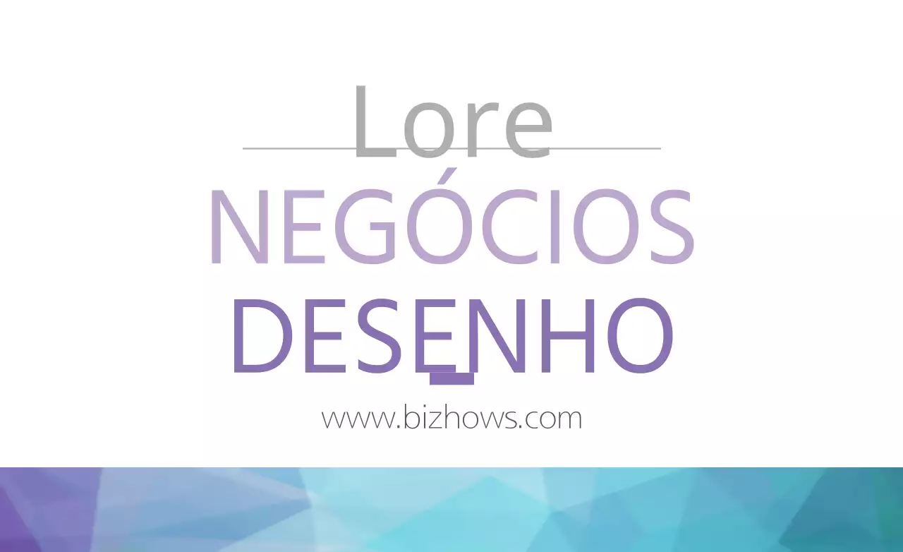 Design de negócios