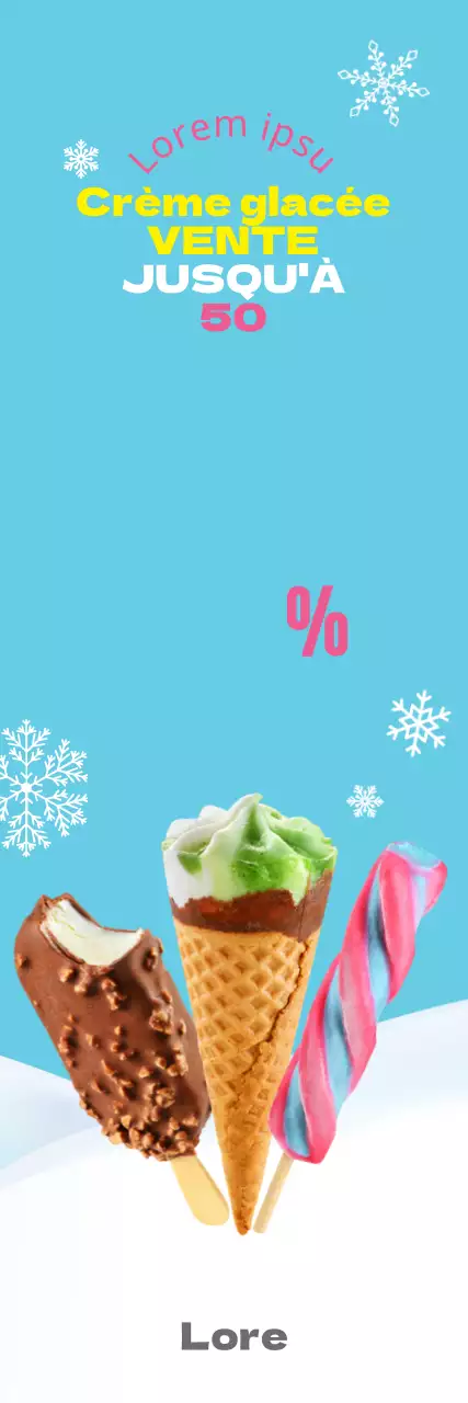 Magasin de glaces - Photo