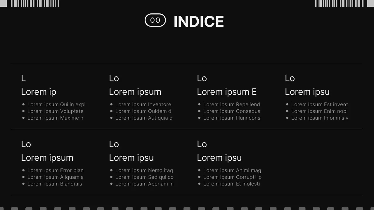 Concept de film en noir et blanc pour promouvoir la Film Academy