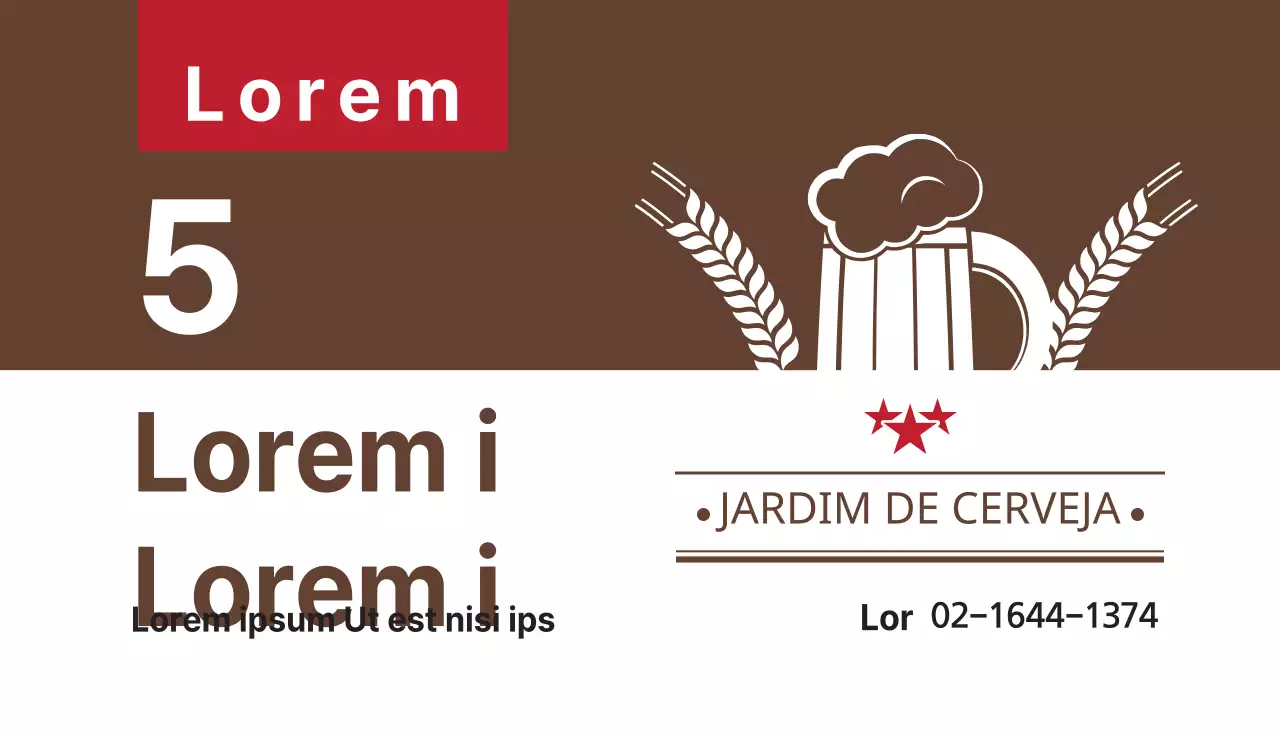 Jardim da cerveja