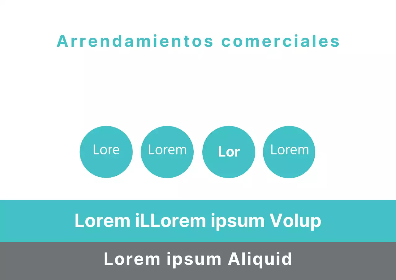 Arrendamientos comerciales