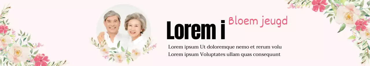 Roze geïllustreerde letters benadrukken oosters welkomstfeest