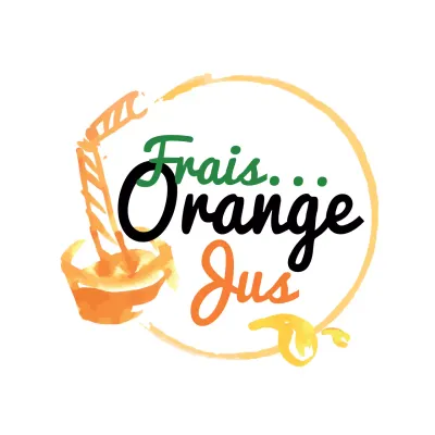 Orange fraîche