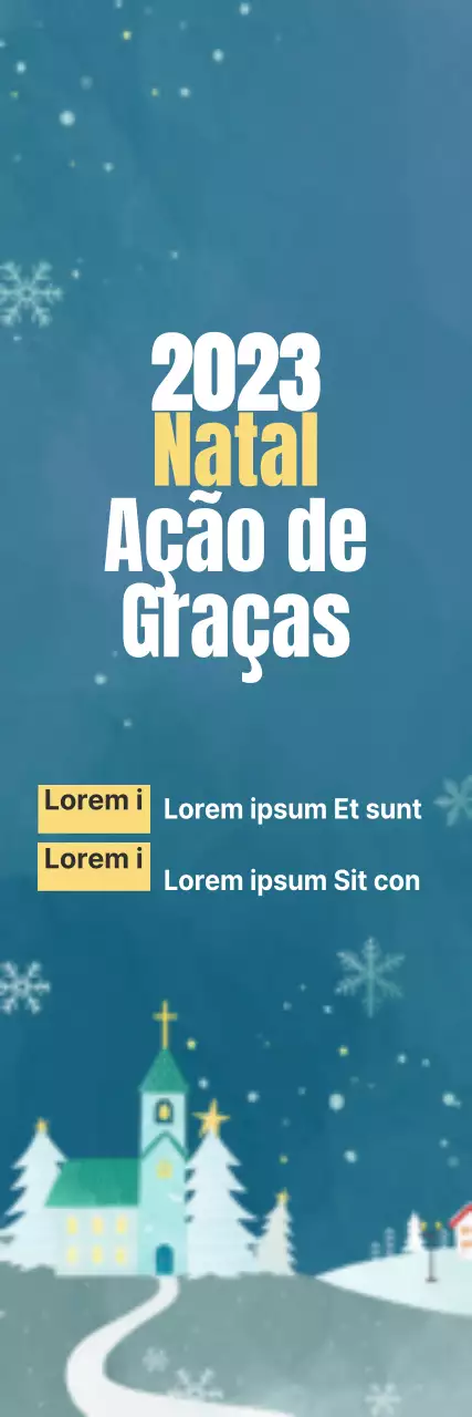 Culto de Natal