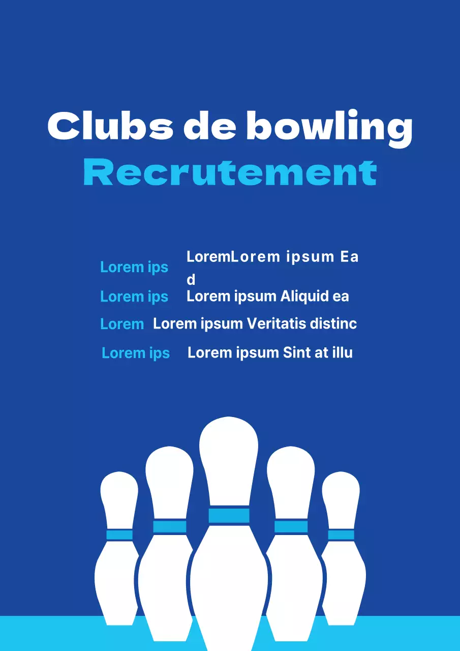 Clubs de bowling