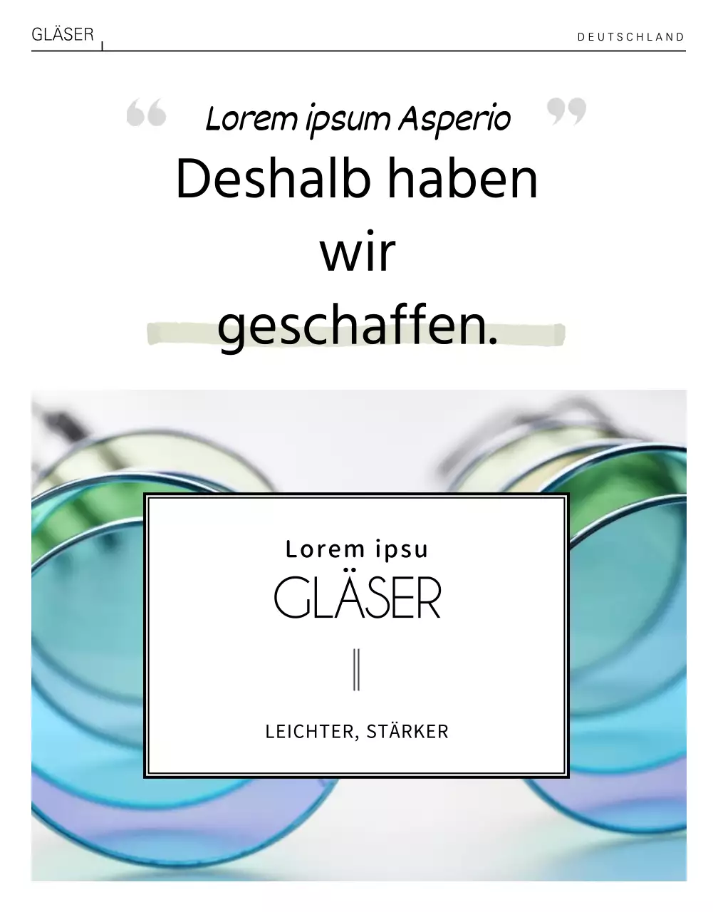 Mode/Waren/Augenbekleidung (1)