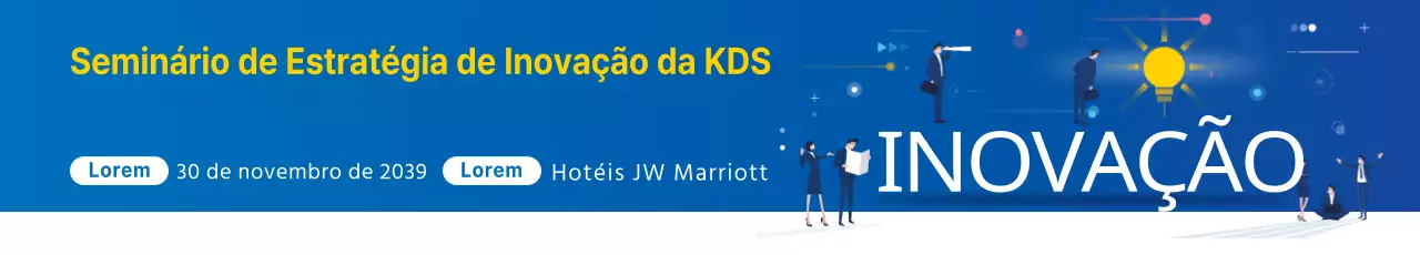 Seminário sobre estratégia de inovação
