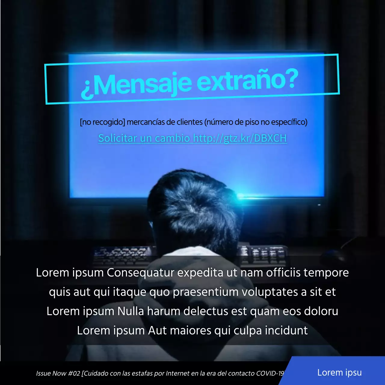 bluetonephotoSimpleInternetScamCardNoticias