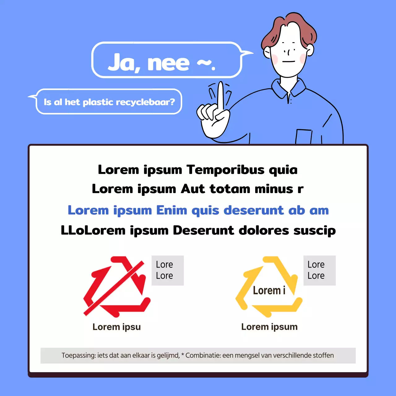 Een eenvoudige gids voor blauwe recycling