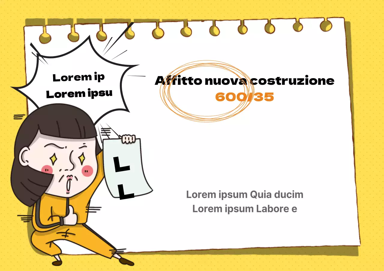 Nuovo contratto di locazione