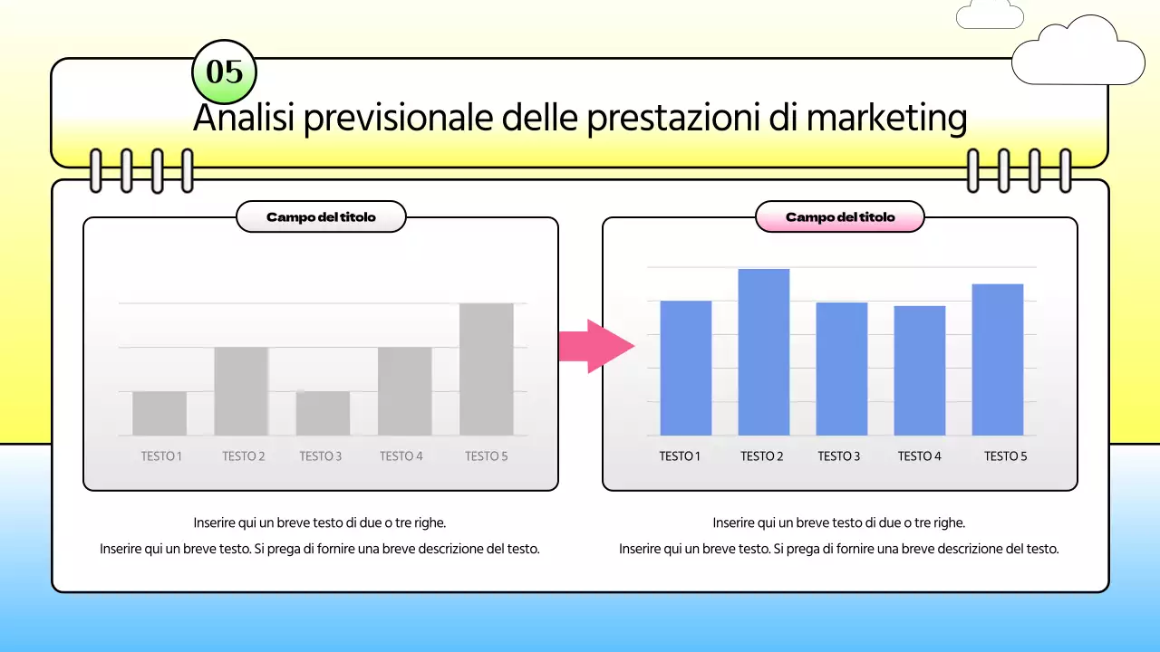 Rapporto strategico kitsch con il concetto di diario delle vacanze