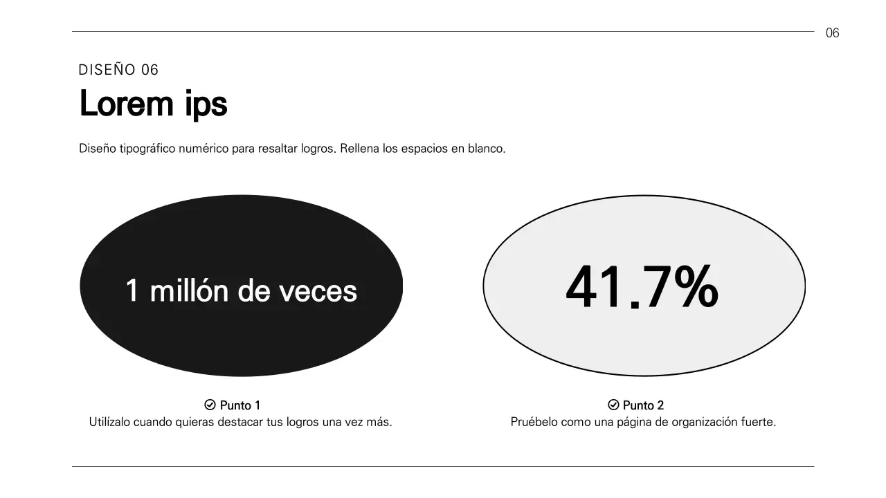 Un sencillo informe empresarial en blanco y negro