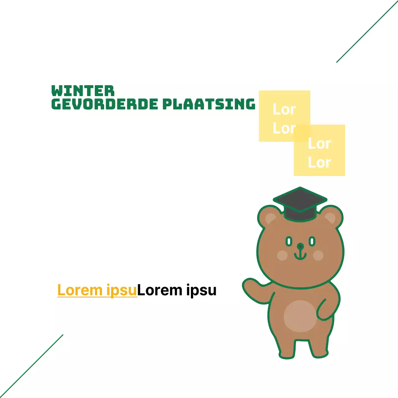 Winter Advanced Placement