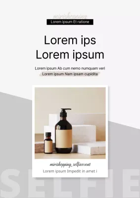 Examen propre en noir et blanc de l'événement de certification