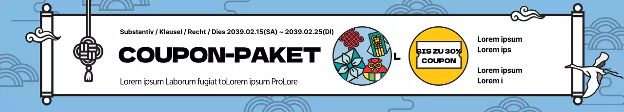 Urlaubsgutschein-Pakete