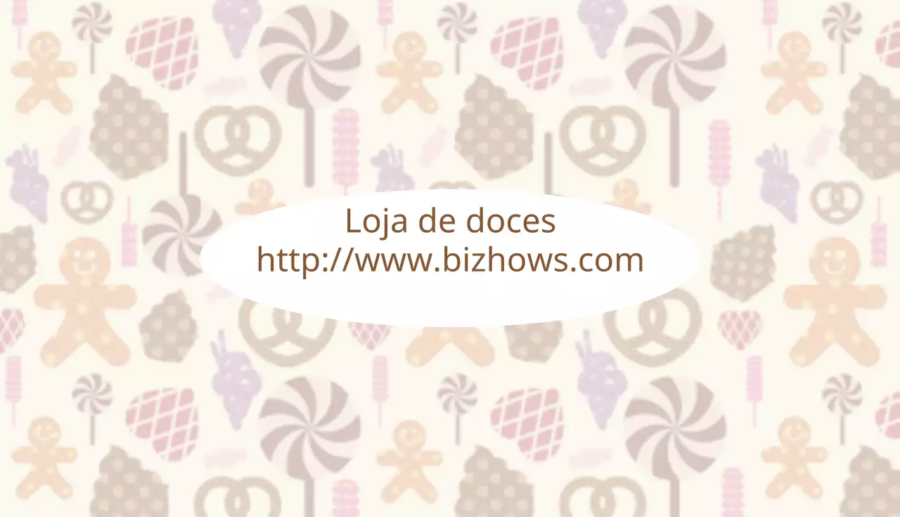 Lojas de doces
