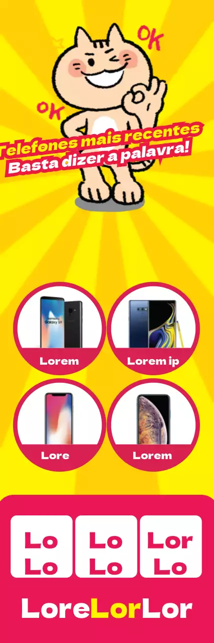 Apenas telemóveis mais recentes