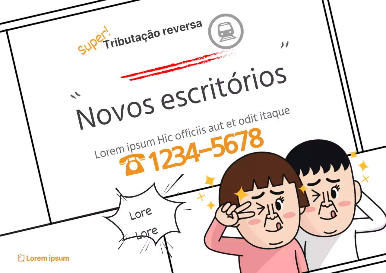 Novos edifícios de escritórios na zona da estação