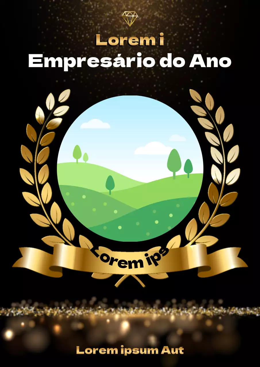 42119+Novo Ano Dourado