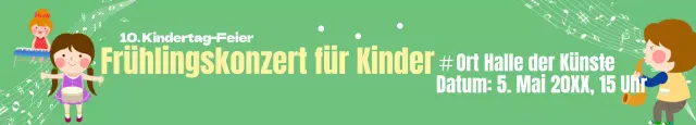 Frühlingskonzert für Kinder