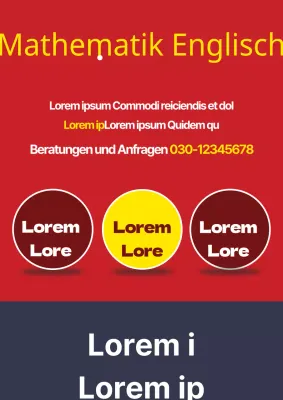 Mathe Englisch Sprache Schule