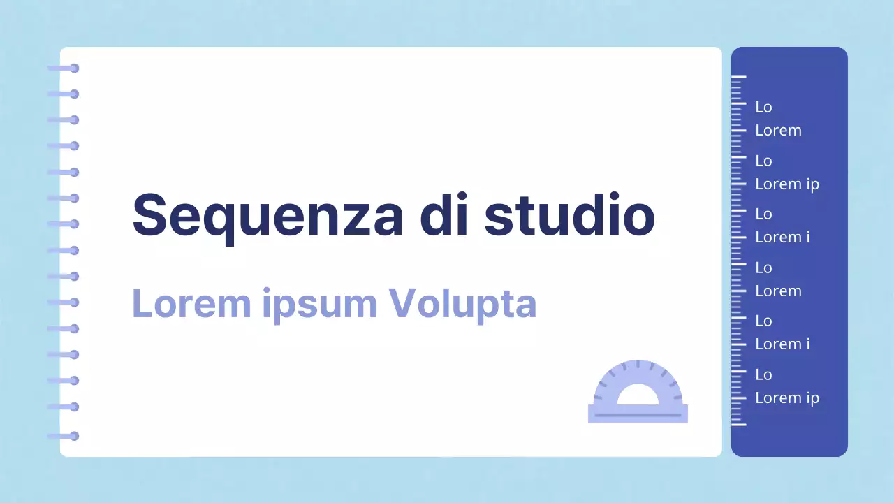 Risorse scolastiche di matematica kitsch in blu