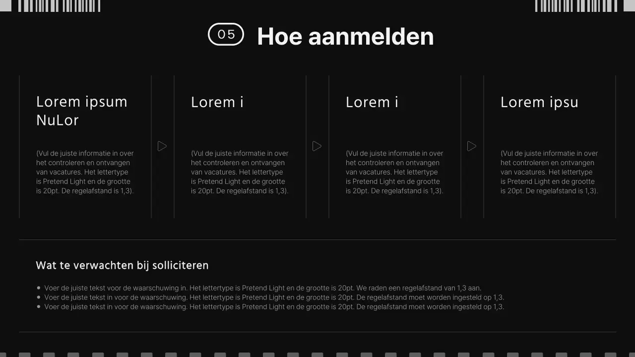 Filmconcept in zwart-wit ter promotie van de Filmacademie