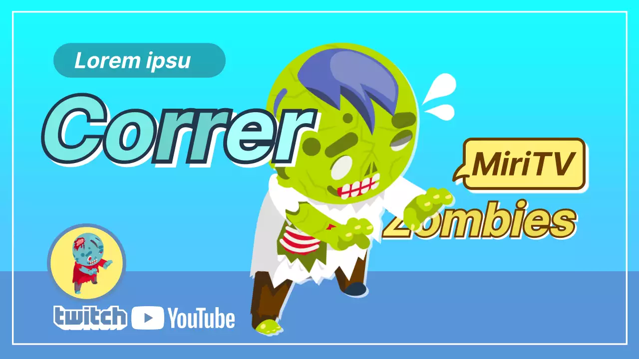 Correr Zombie