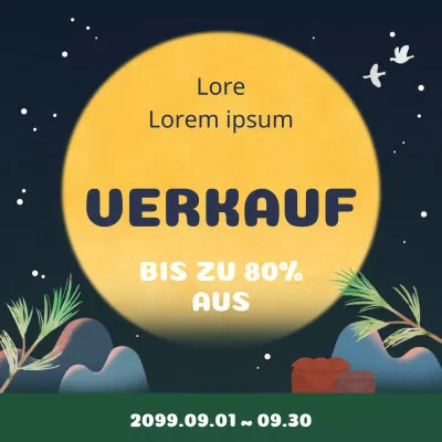 Ein einfacher Leitfaden für Obon-Rabatte in Marineblau und Gelb