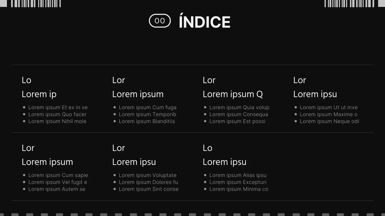 Concepto de película en blanco y negro para promocionar la Academia de Cine