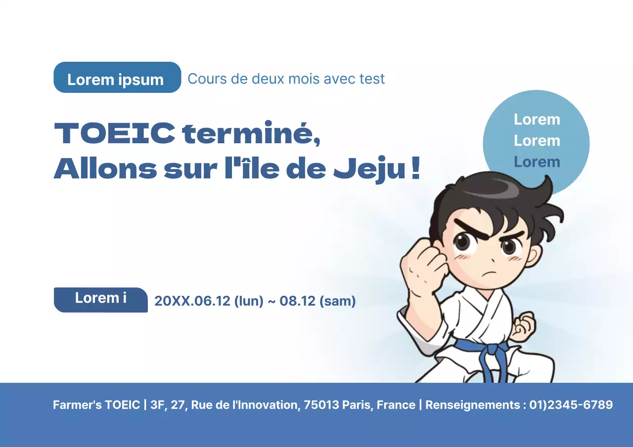 Fin du TOEIC