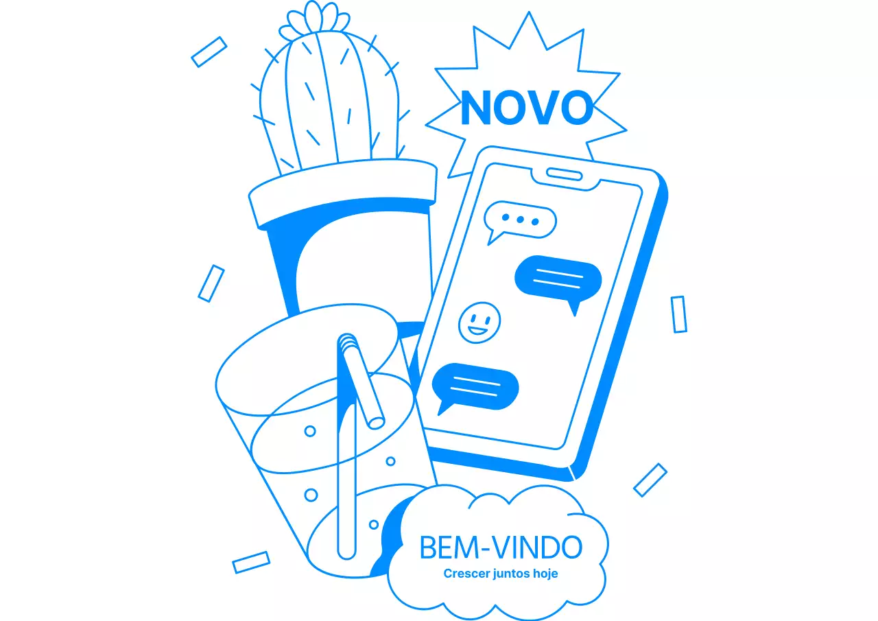 Conceber um kit de boas-vindas para as novas contratações
