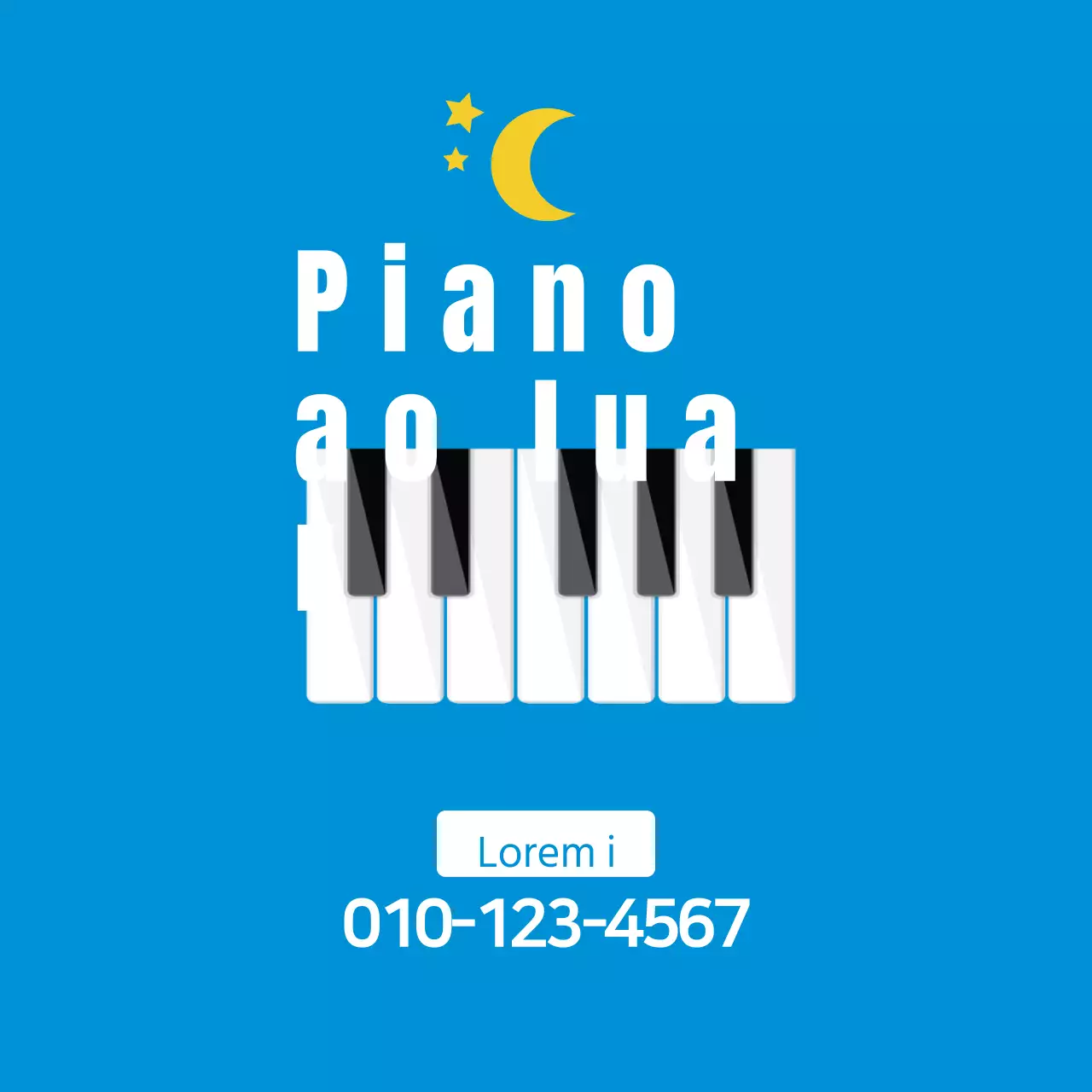 Piano ao luar