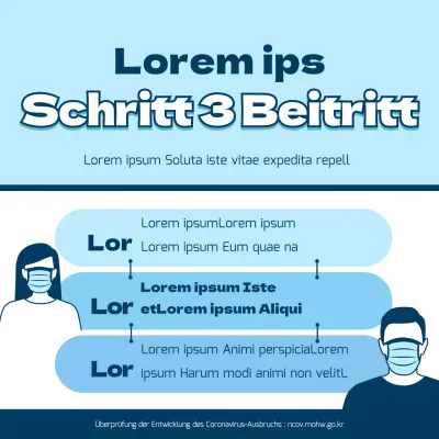 Distanzierung Schritt 3