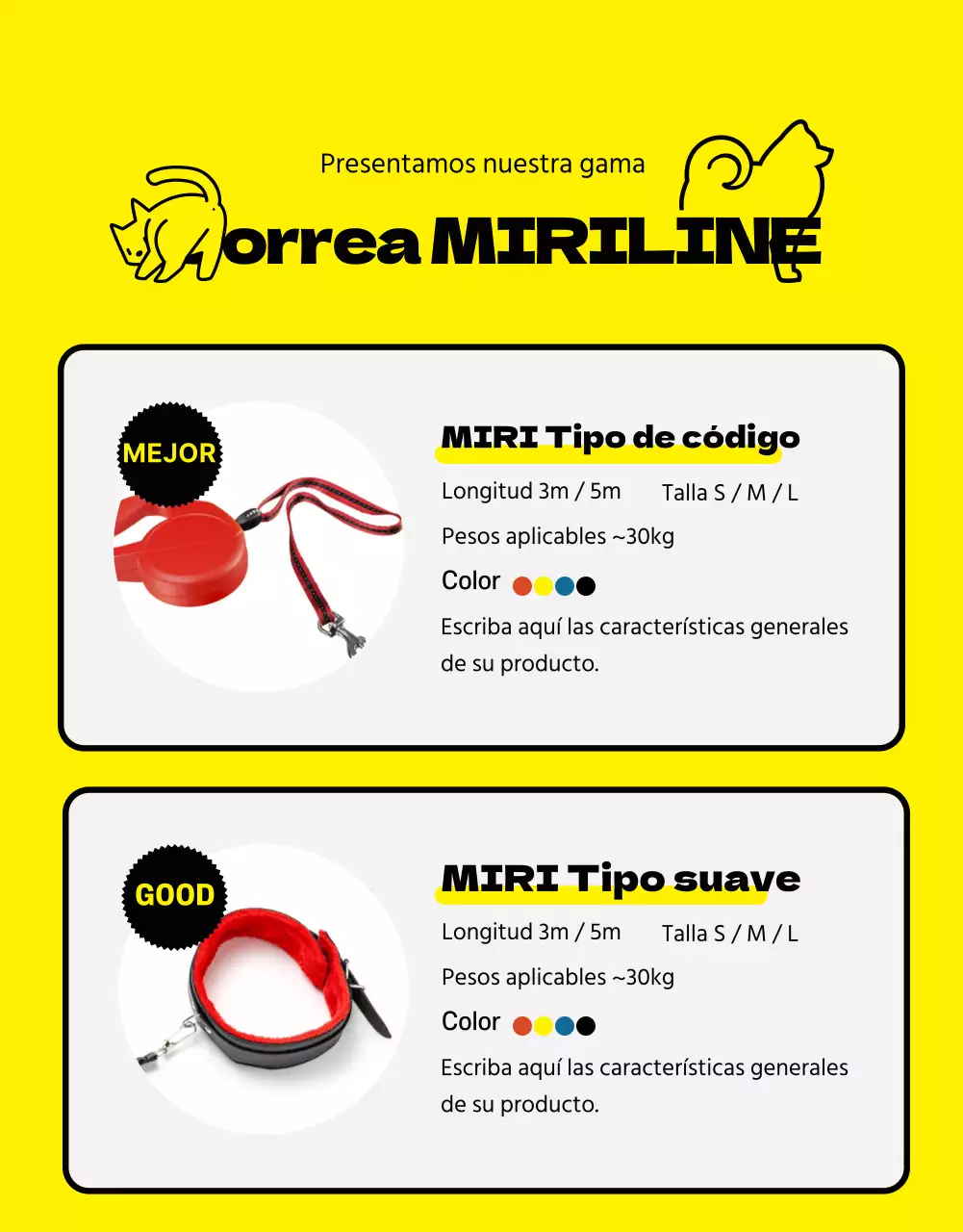 Detalles de la mascota